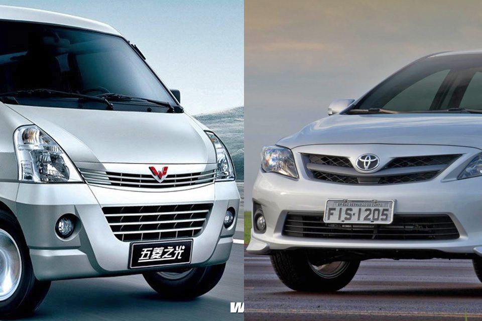 Consultoria aponta van chinesa como veículo mais vendido mundo, mas esquece o Corolla