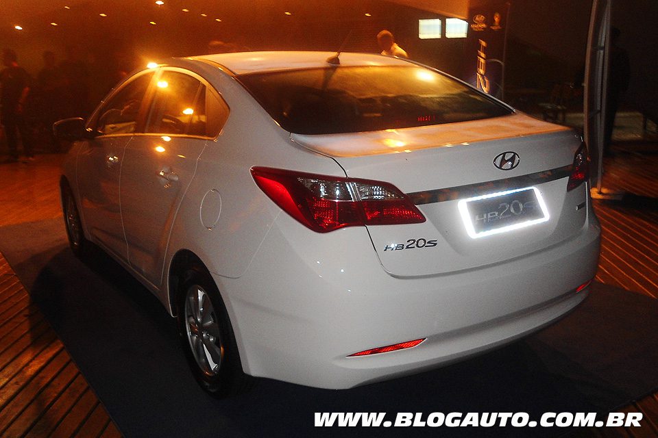 Hyundai HB20S sedã a partir de R$ 39.495