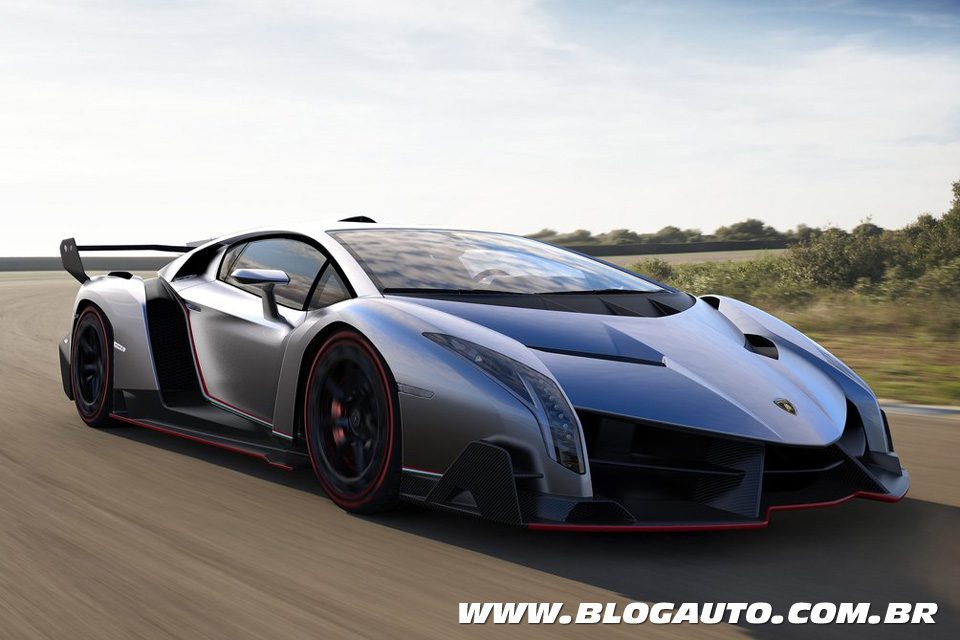 Lamborghini Veneno raro e letal