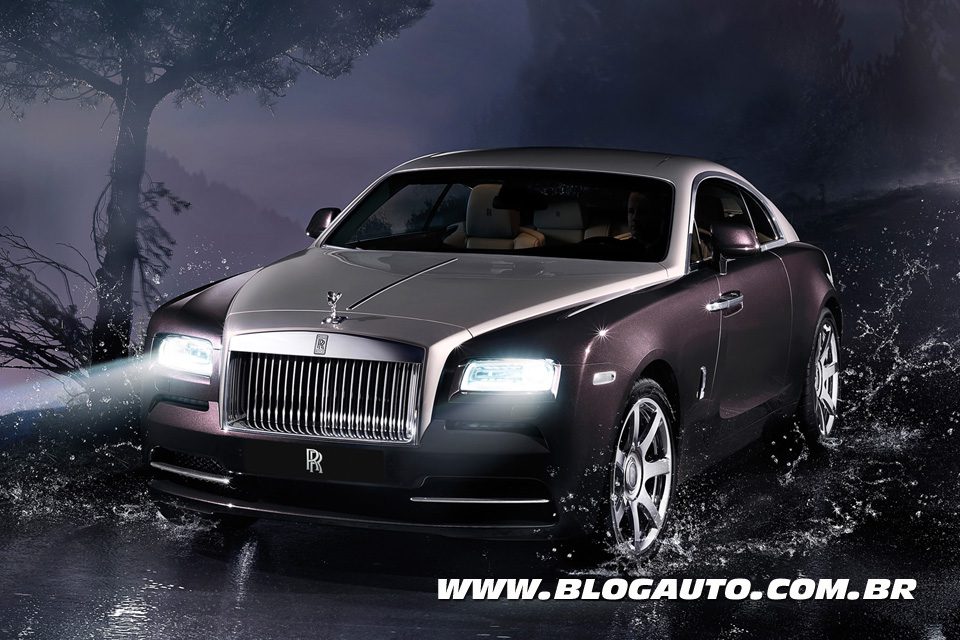 Rolls-Royce Wraith, um cupê surpreendente
