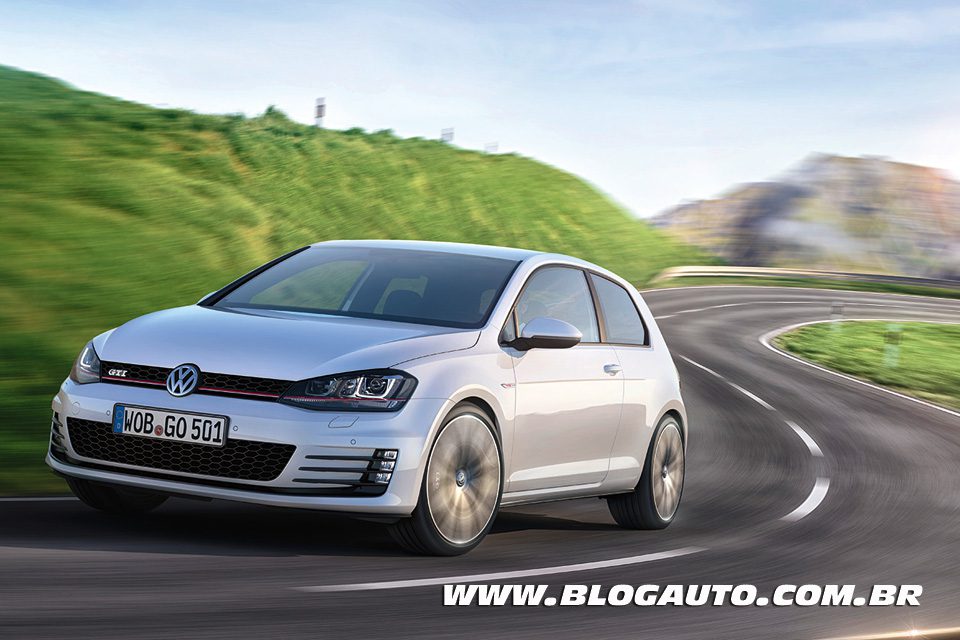Volkswagen anuncia Golf nacional nesta quinta-feira, 3