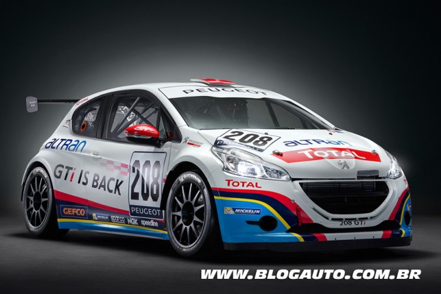 Peugeot 208 GTI Racing