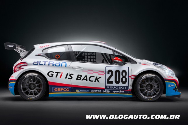 Peugeot 208 GTI Racing