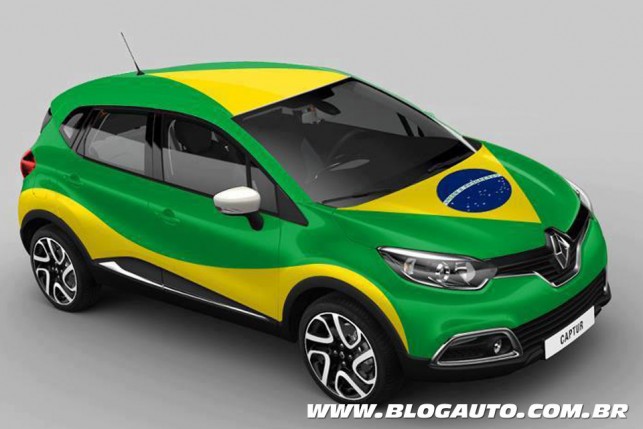 Renault Captur brasileiro?