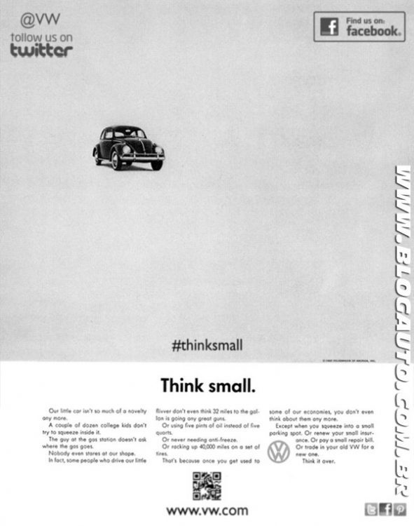 Anúncio Volkswagen 2013