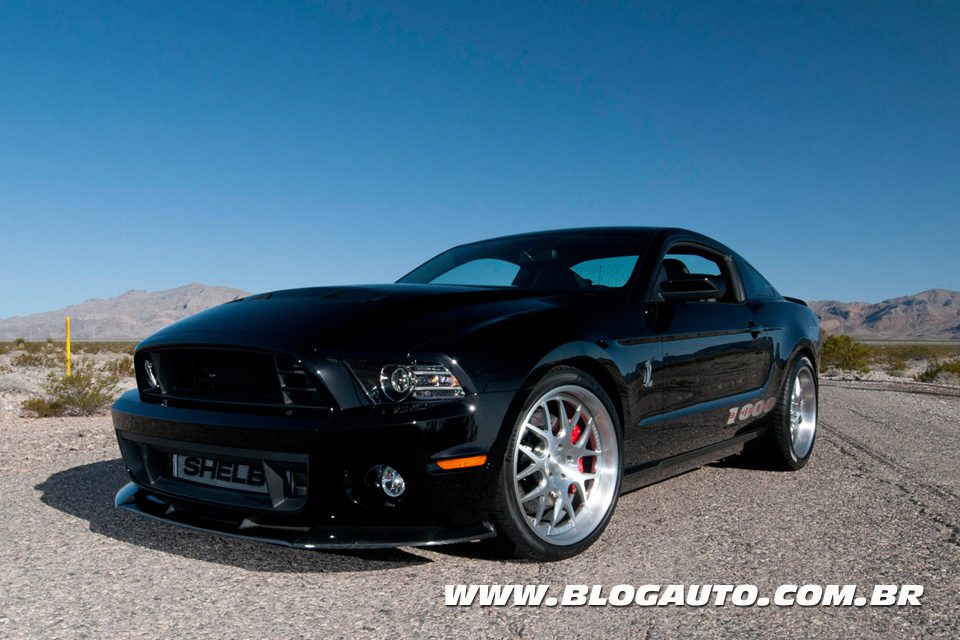 Ford Mustang Shelby 1000 S/C 2013 agora com 1.200 hp