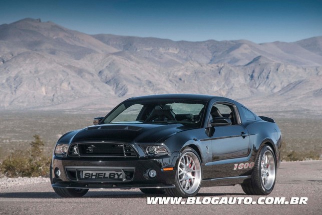 Ford Mustang Shelby 1000 S/C 2013
