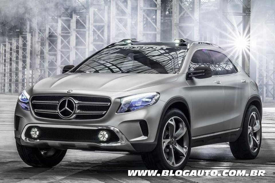Mercedes-Benz cogita fabricar Classe C e suv GLA no Brasil