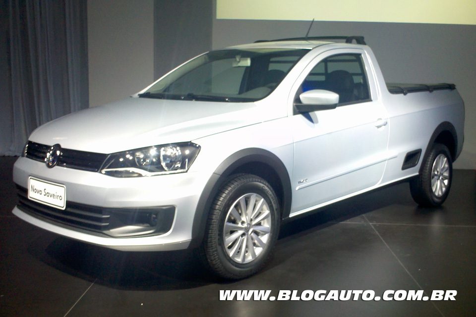 Volkswagen Saveiro 2014 chega com uma nova versão
