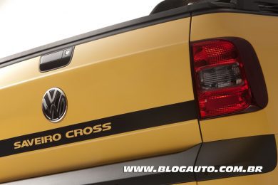 Volkswagen Saveiro Cross 2014