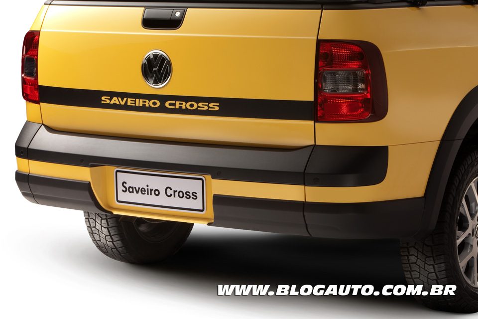 Volkswagen Saveiro Cross 2014