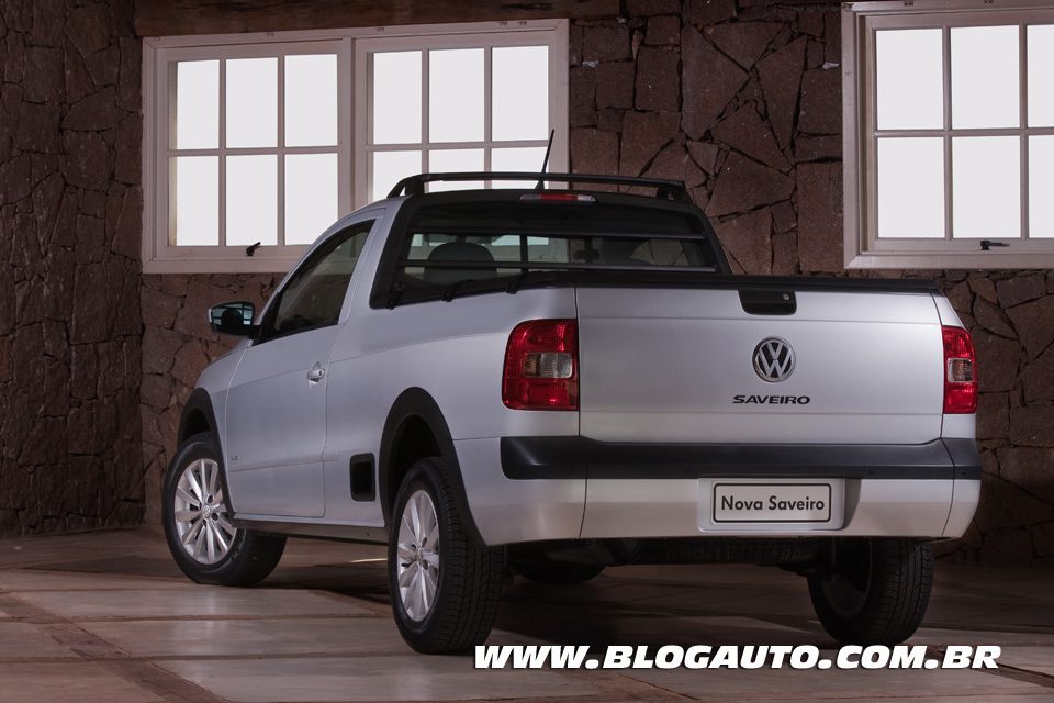 Volkswagen Saveiro Trend Cabine Simples 2014