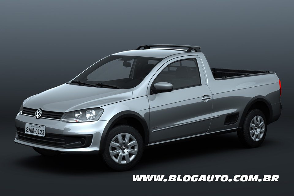 Volkswagen Saveiro Trend Cabine Simples 2014