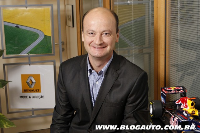 Olivier Murguet, presidente da Renault no Brasil
