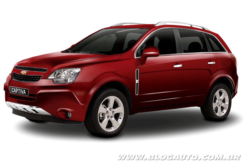 Chevrolet Captiva 2013 chega ao Brasil desde R$ 90.990 - BlogAuto