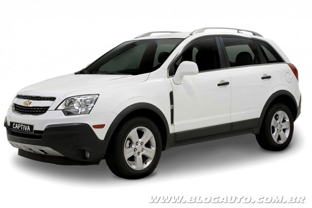 Chevrolet Captiva 2013 chega ao Brasil desde R$ 90.990 - BlogAuto
