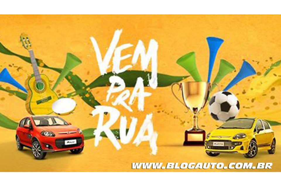Fiat aproveita Copa das Confederações em bela campanha