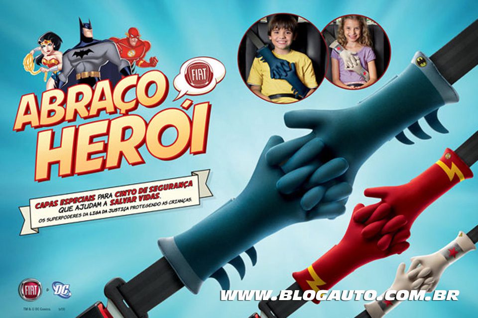 Fiat lança a campanha Abraço Herói
