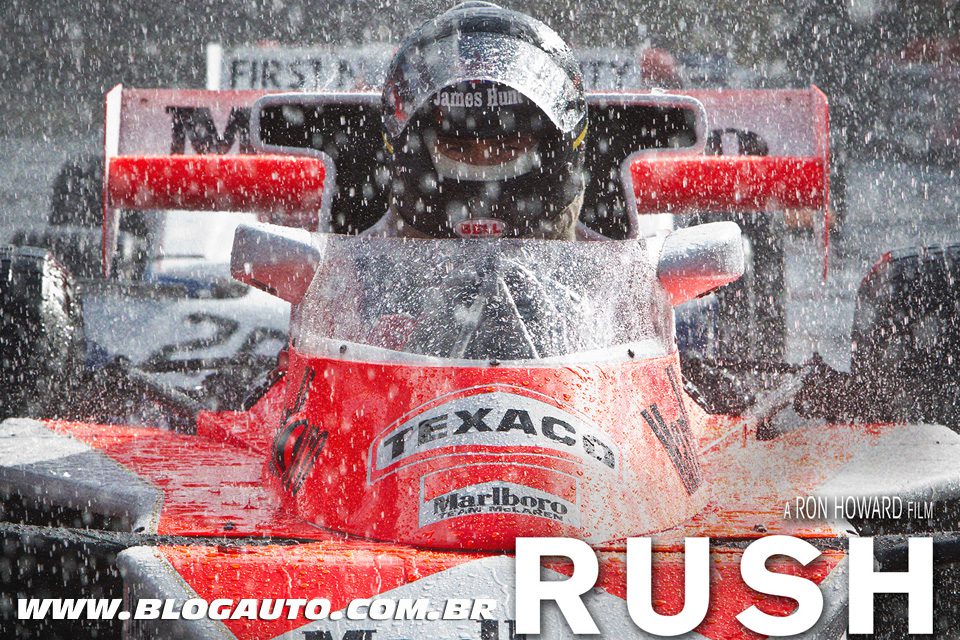 Rush terceiro trailer do filme de Fórmula 1