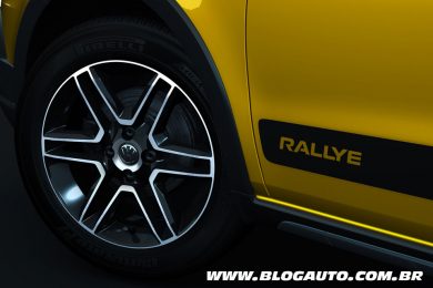 Volkswagen Gol Rallye 2014