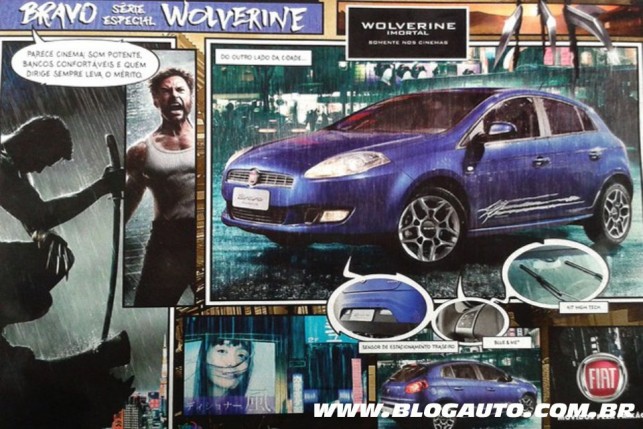Fiat Bravo Wolverine 2014