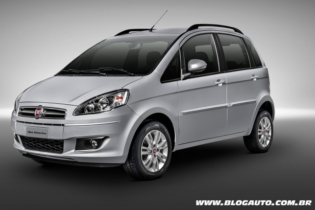 Fiat Idea 2014 Attractive