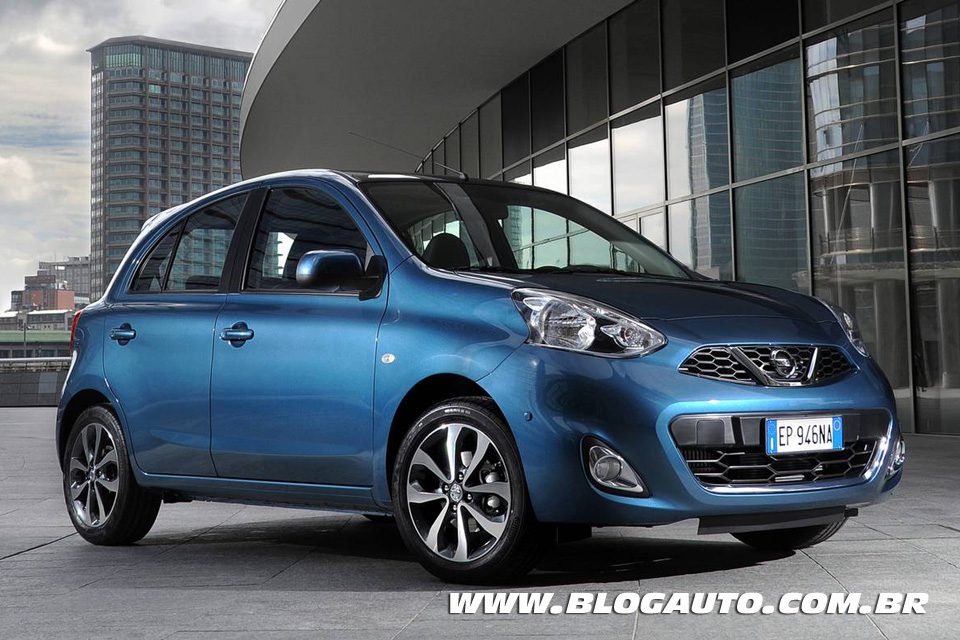 Nissan March 2014 (Micra)