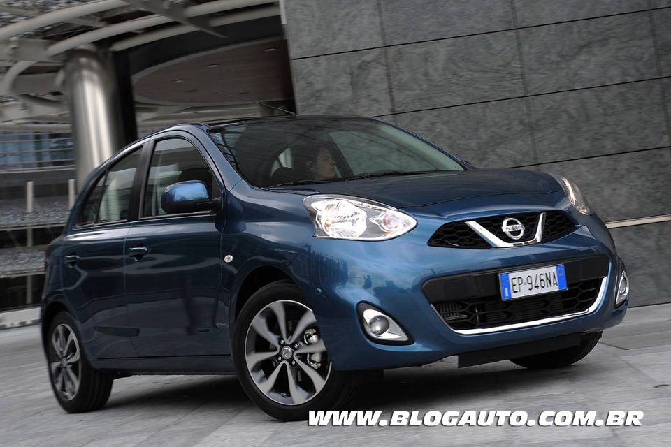 Nissan March 2014 (Micra)