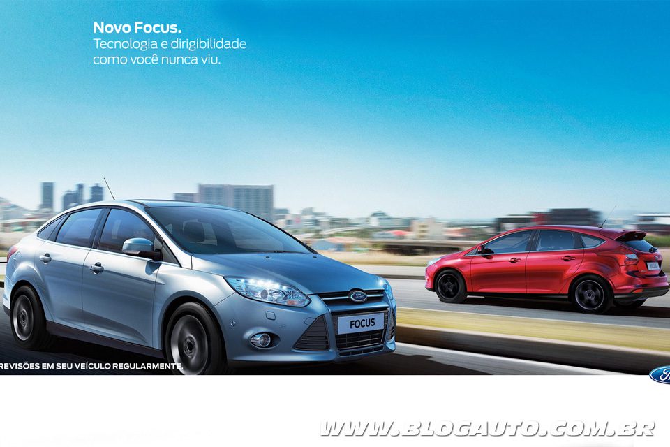 Ford cria site para o novo Focus no Brasil
