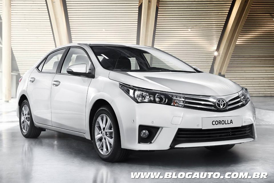 Mais atraente, novo Toyota Corolla europeu também é revelado
