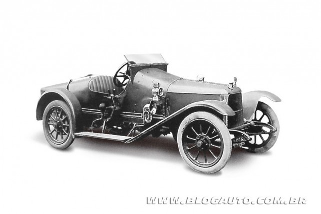 Aston Martin - Coal Scuttle 1915