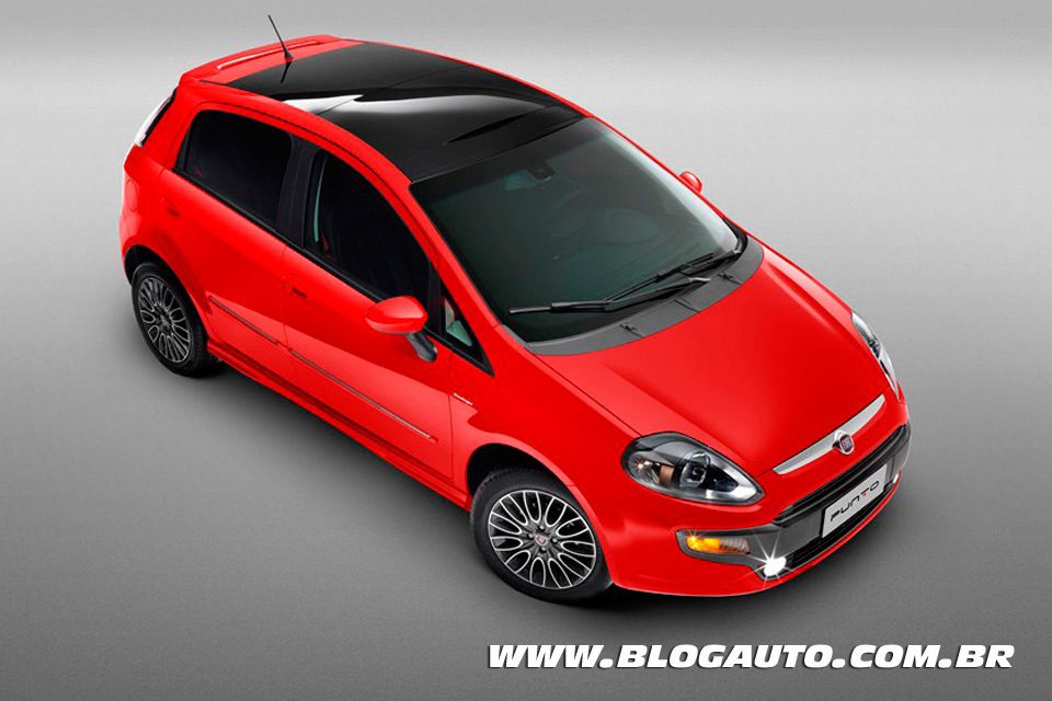 Fiat Punto 2014 chega com poucas mudanças e novos preços