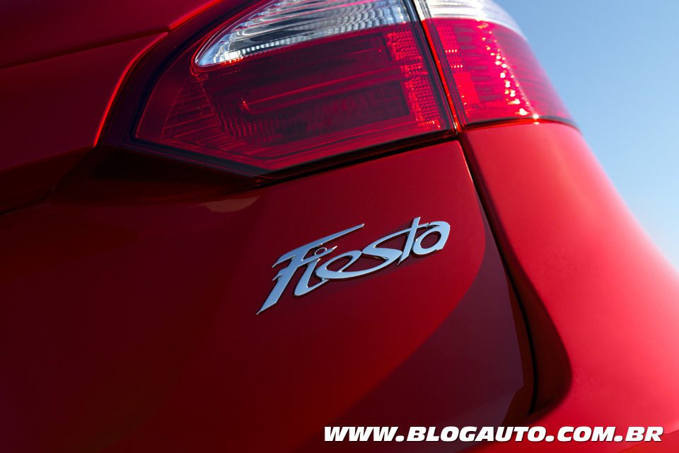 Ford New Fiesta Sedan 2014