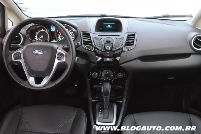 Ford New Fiesta Sedan 2014