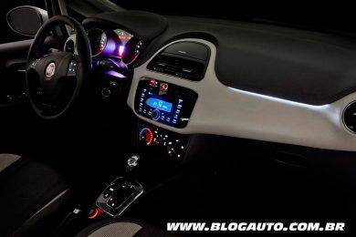 Interior Fiat Punto 2014 Essence