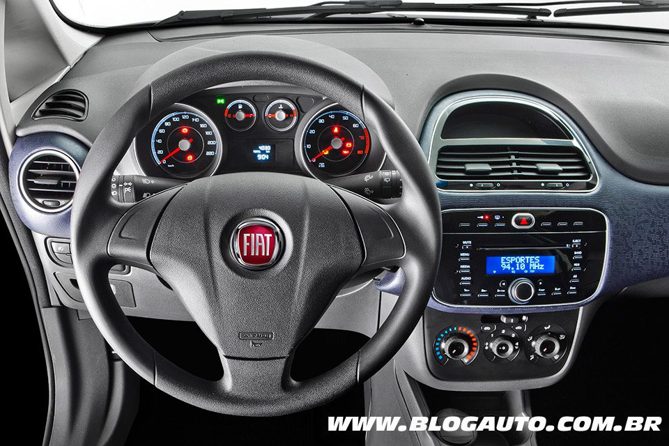 Painel Fiat Punto 2014 Attractive
