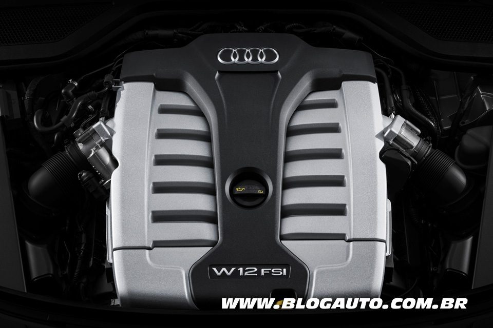 Audi A8 L W12 2014