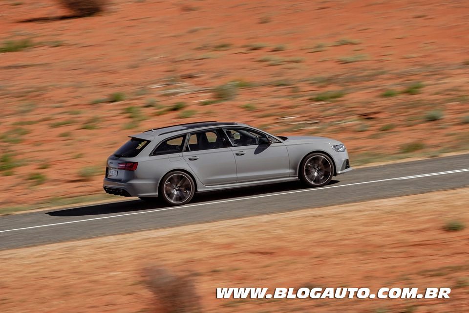 Audi RS6 Avant 2014 Nardo Grey