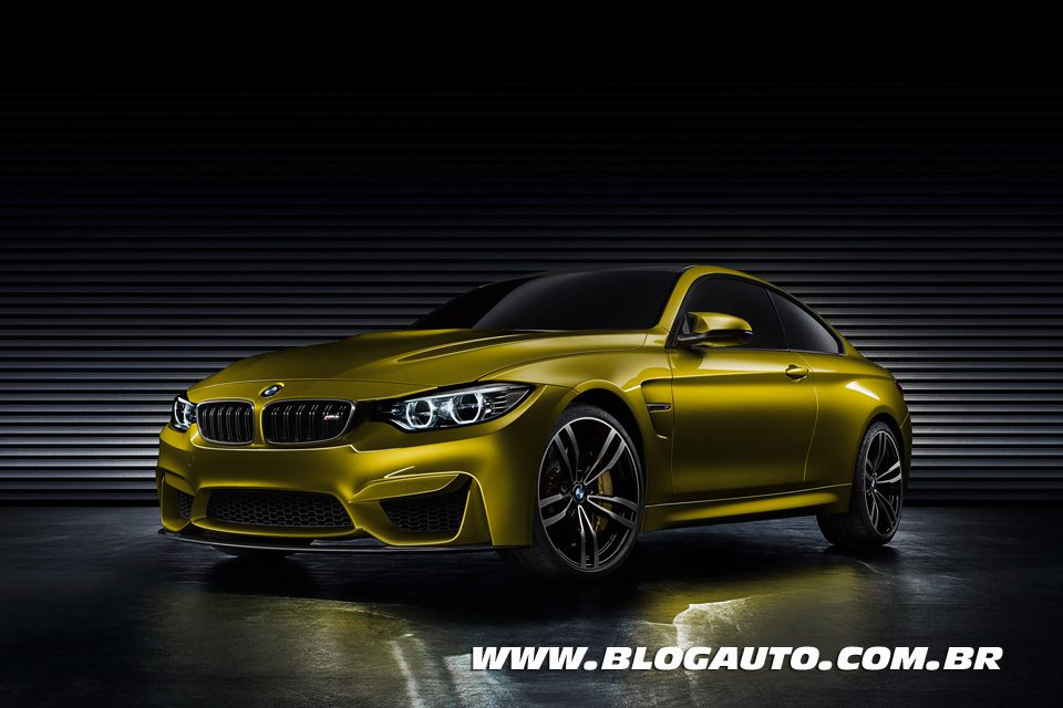 BMW M4 Coupé Concept, agora sim! (vídeo)