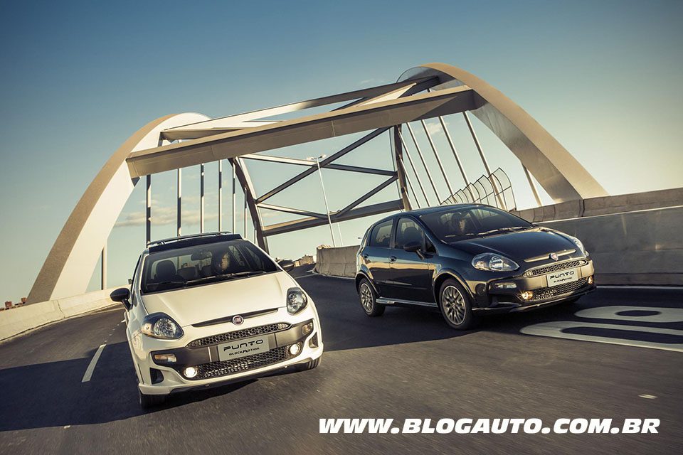 Fiat Punto 2014 Black Motion chega a partir de R$ 49.900