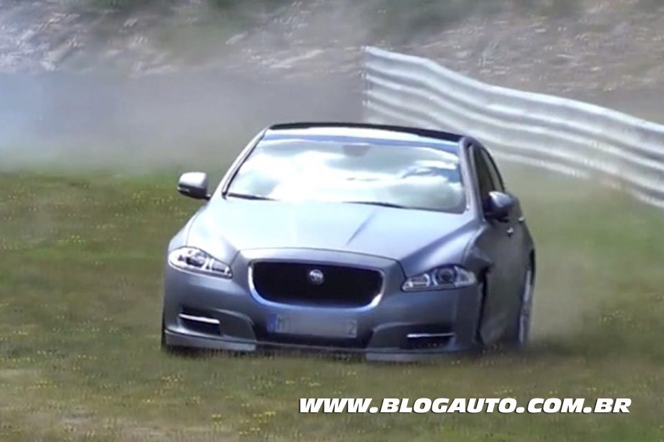 Jaguar XJ Supersport bate em Nürburgring (vídeo)