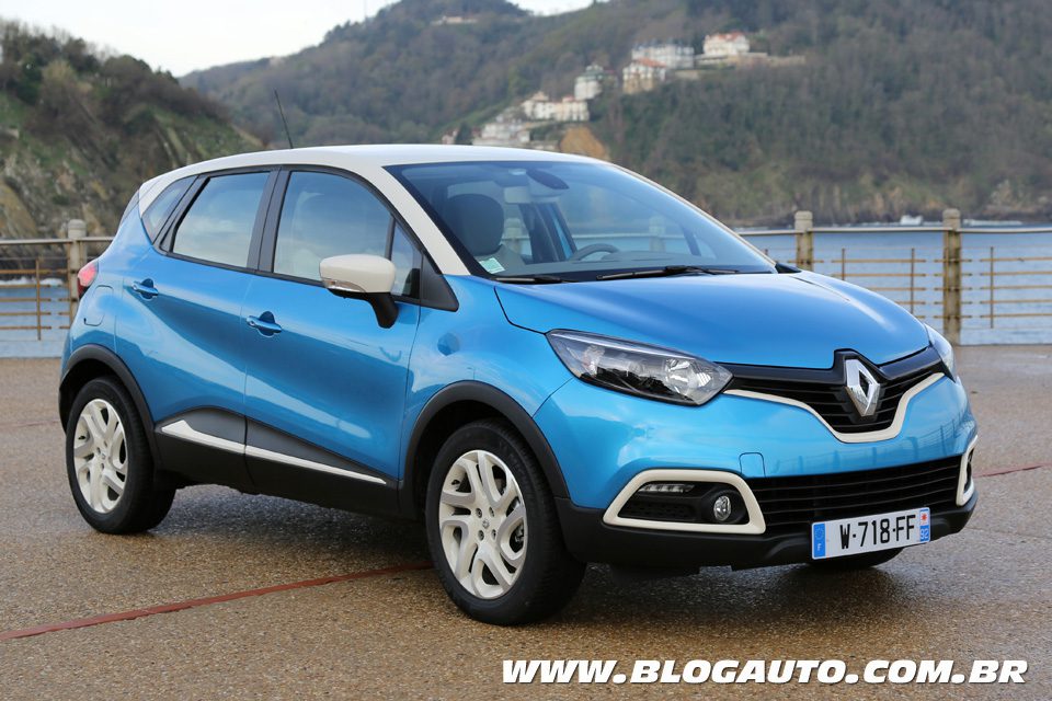 Conheça o Renault Captur 2014, crossover que será vendido no Brasil
