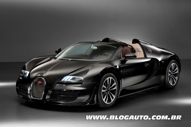 Bugatti Veyron Grand Sport Vitesse Jean Bugatti Legend Edition 2014