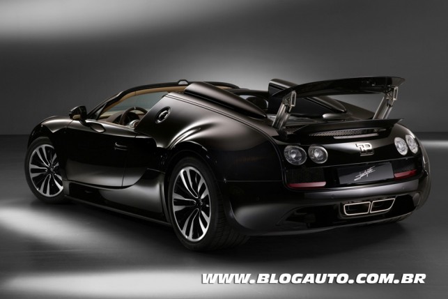 Bugatti Veyron Grand Sport Vitesse Jean Bugatti Legend Edition 2014