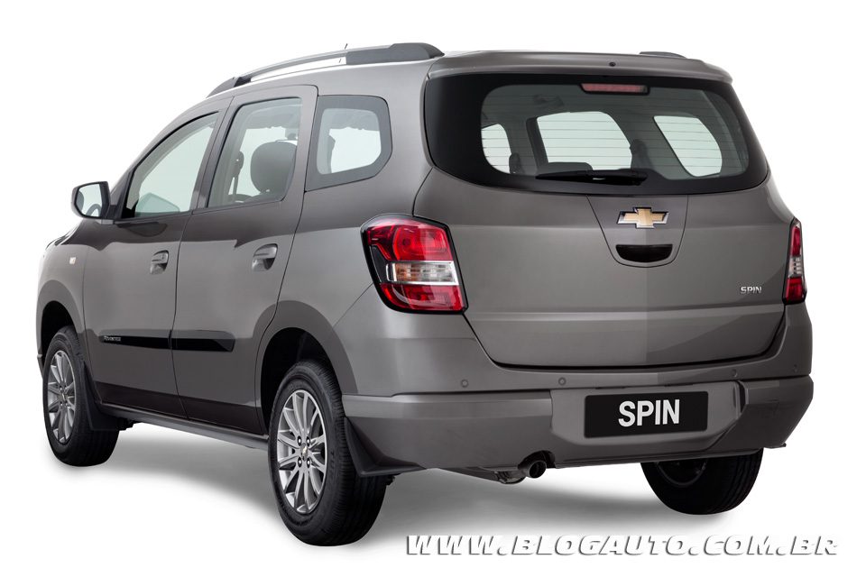 Chevrolet Spin Advantage 2014
