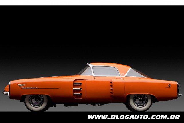 Lincoln Indianapolis Coupe Boano 1955