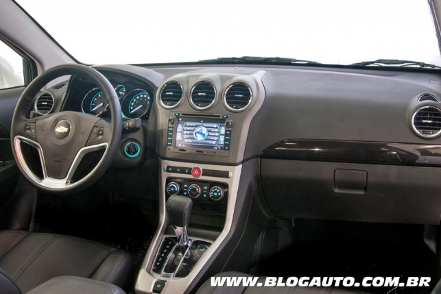 Chevrolet Captiva 2014 Ecotec