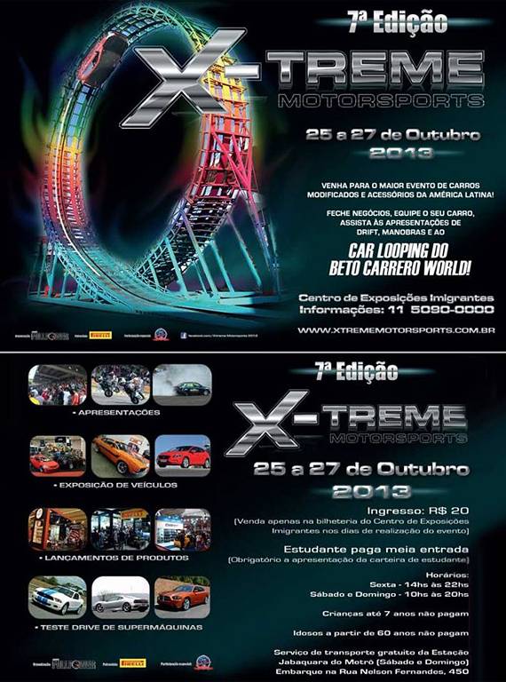 X-Treme Motorsports 2013