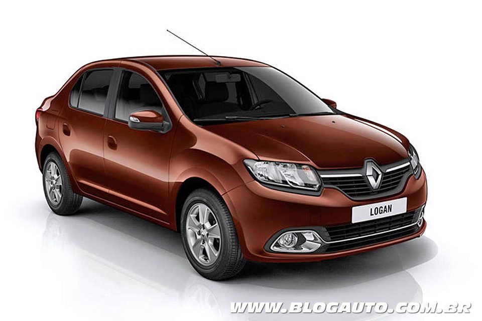 Novo Renault Logan 2014 será diferente do modelo europeu
