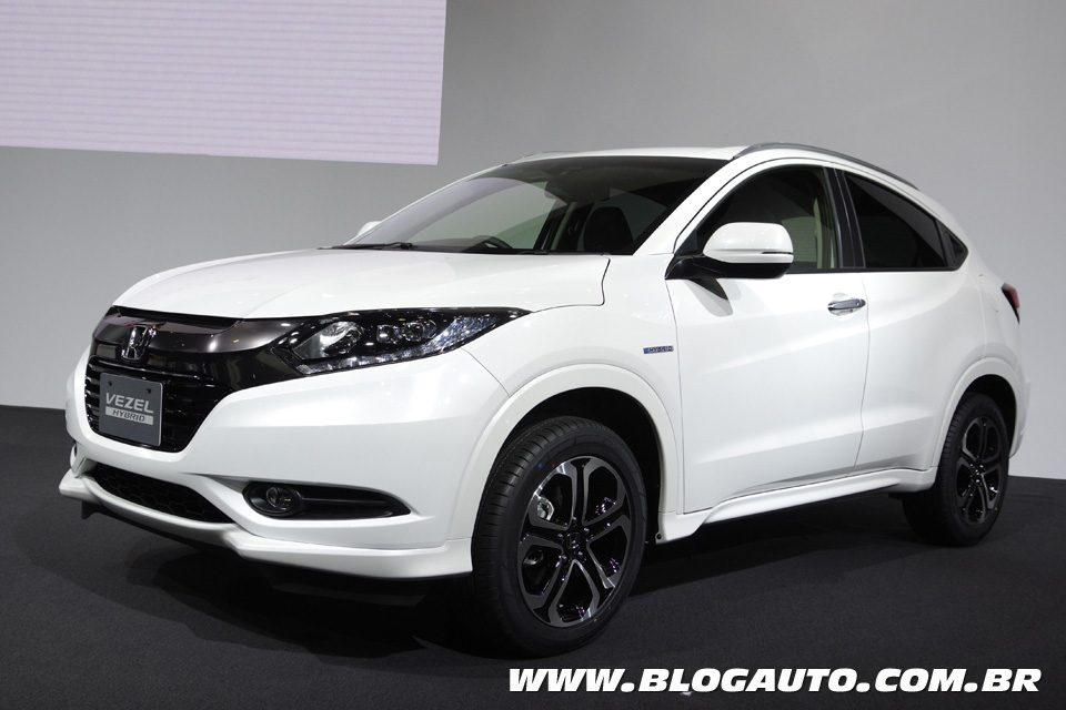 Honda fará o SUV Vezel em Itirapina a partir de 2015